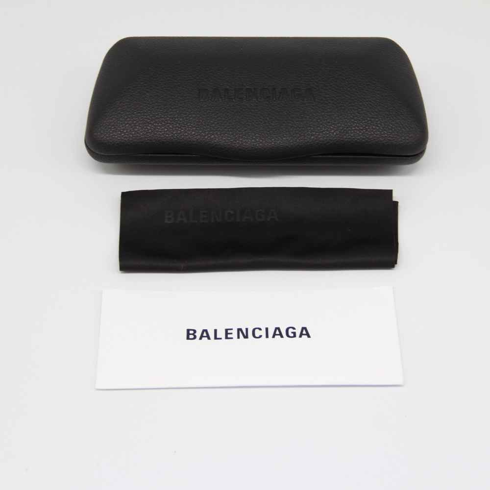 NEW BALENCIAGA SUNGLASSES BB0243S 002 CAT EYE WOMEN EYEWEAR - Picture 11 of 11